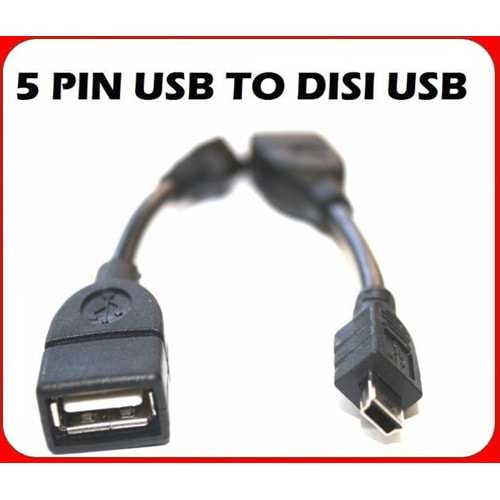 5 PIN USB TO DISI USB (OTG)