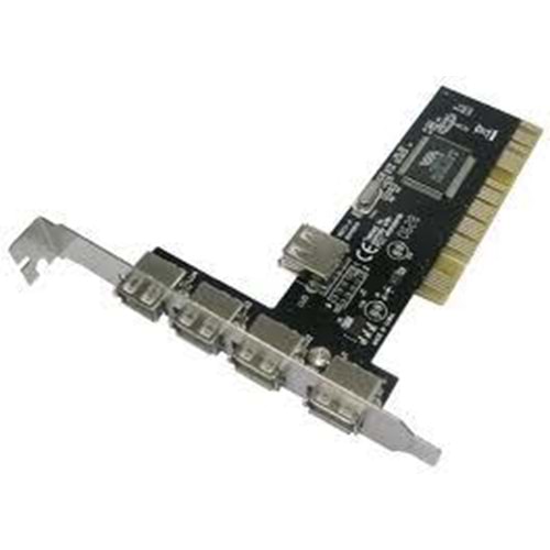 4 PORT PCI USB CARD