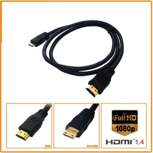 HDMI TO MINI HDMI 1.5M KABLO