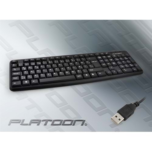 PLATOON PL-070 USB KLAVYE