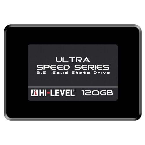 HI-LEVEL 120GB 2,5” SATA3 ULTRA SERİES SSD HLV-SSD30ULT/120G