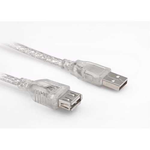 5M ŞEFFAF 2.0 USB UZATMA KABLO