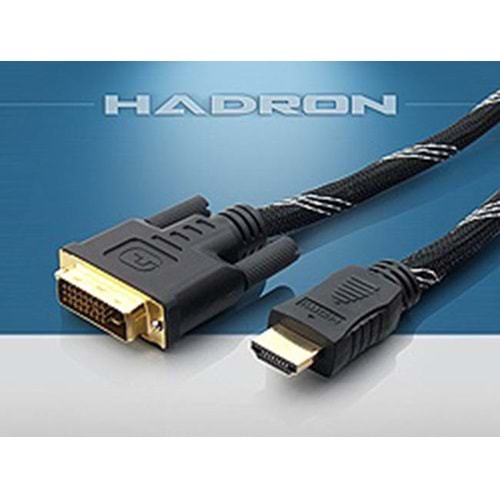 HADRON HD4115 DVI TO HDMI KABLO 1.8M