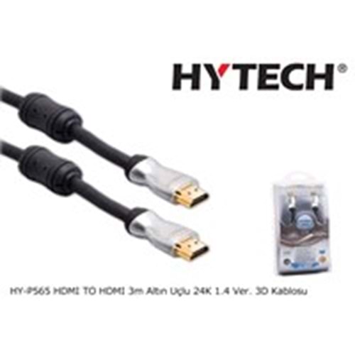 HYTECH HDMI TO HDMI 2MT ALTIN UÇLU 24K VER. 3D KABLOSU HY-W245