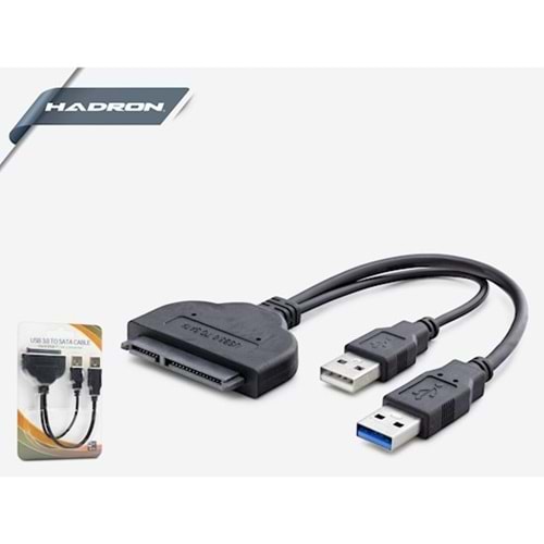 HADRON HD4572/200 USB 3.0 SATA KABLOSU 2.5/3.5 İNÇ