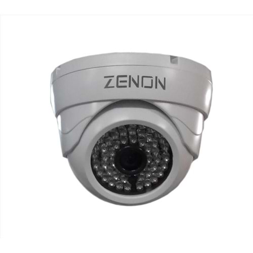 ZENON B7075-P2036 1/3 CMOS 2MP (1080P) 3.6MM 48 LED DOME IP GÜVENLİK KAMERA