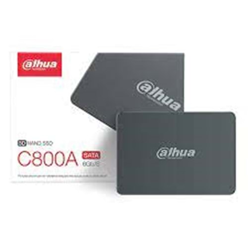DAHUA SSD-C800AS240G C800A 2.5 240GB (550/460MB/s) SATA (3D TLC) SSD DİSK