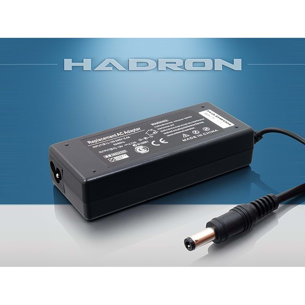 HADRON HD724 19V-4.74A (5.5*2.5) NOTEBOOK ADAPTOR