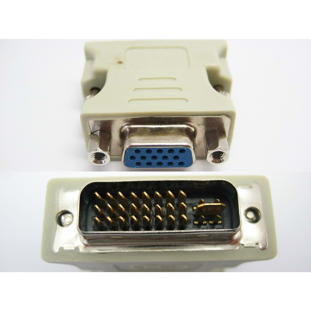 DVI TO VGA ÇEVİRİCİ APARAT 24+