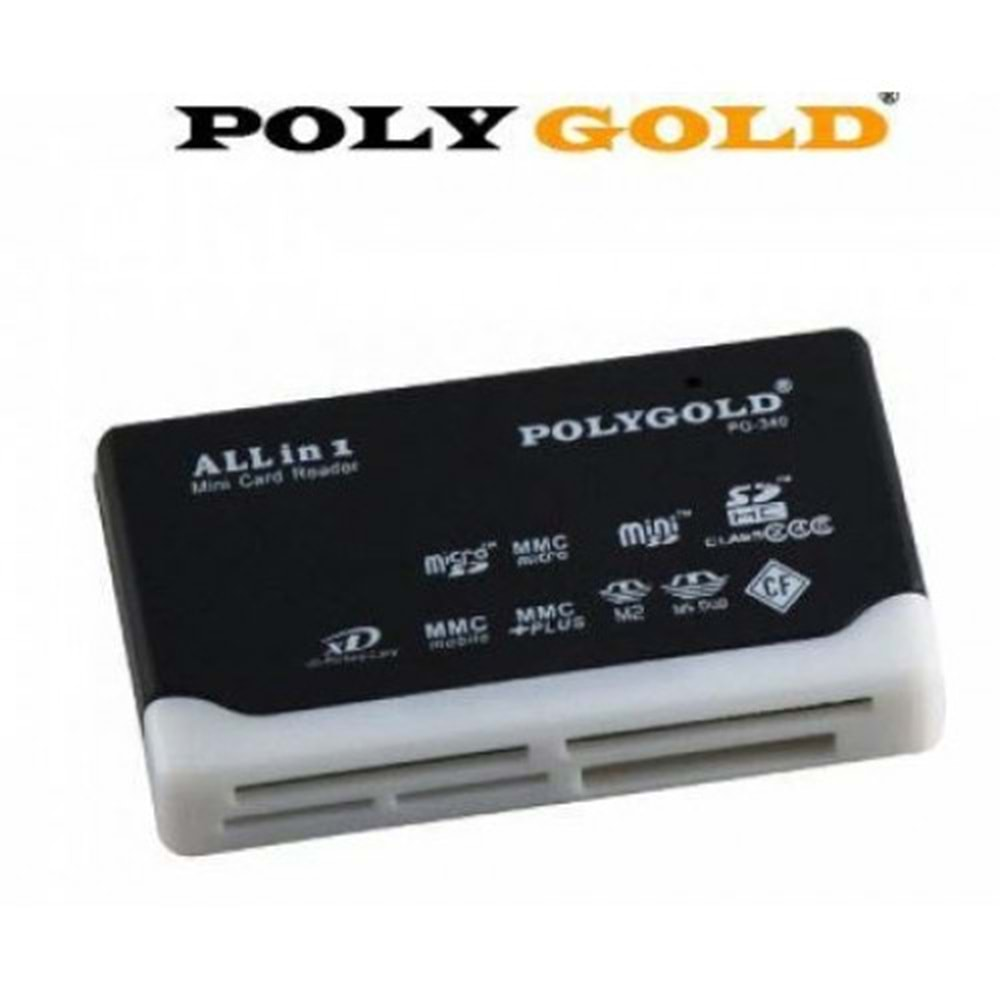 POLYGOLD PG-340 ÇOKLU CARD READER