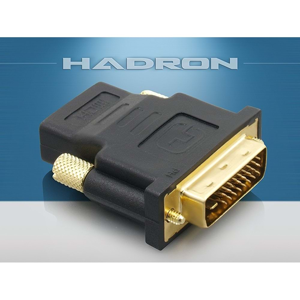 HADRON DVI TO HDMI M ÇEVİRİCİ ADAPTOR