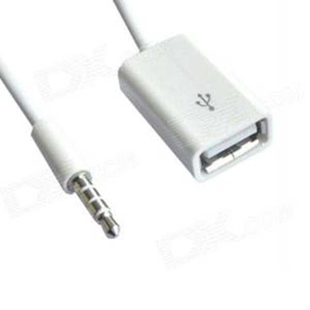 STEREO TO USB (F) ÇEVİRİCİ KABLO