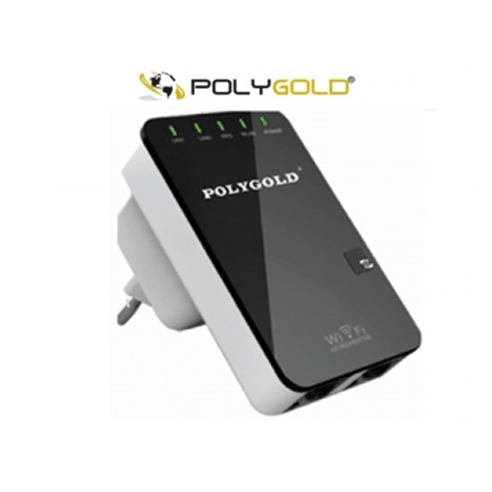 POLYGOLD PG-756 300Mbps RANGE EXTENDER ROUTER