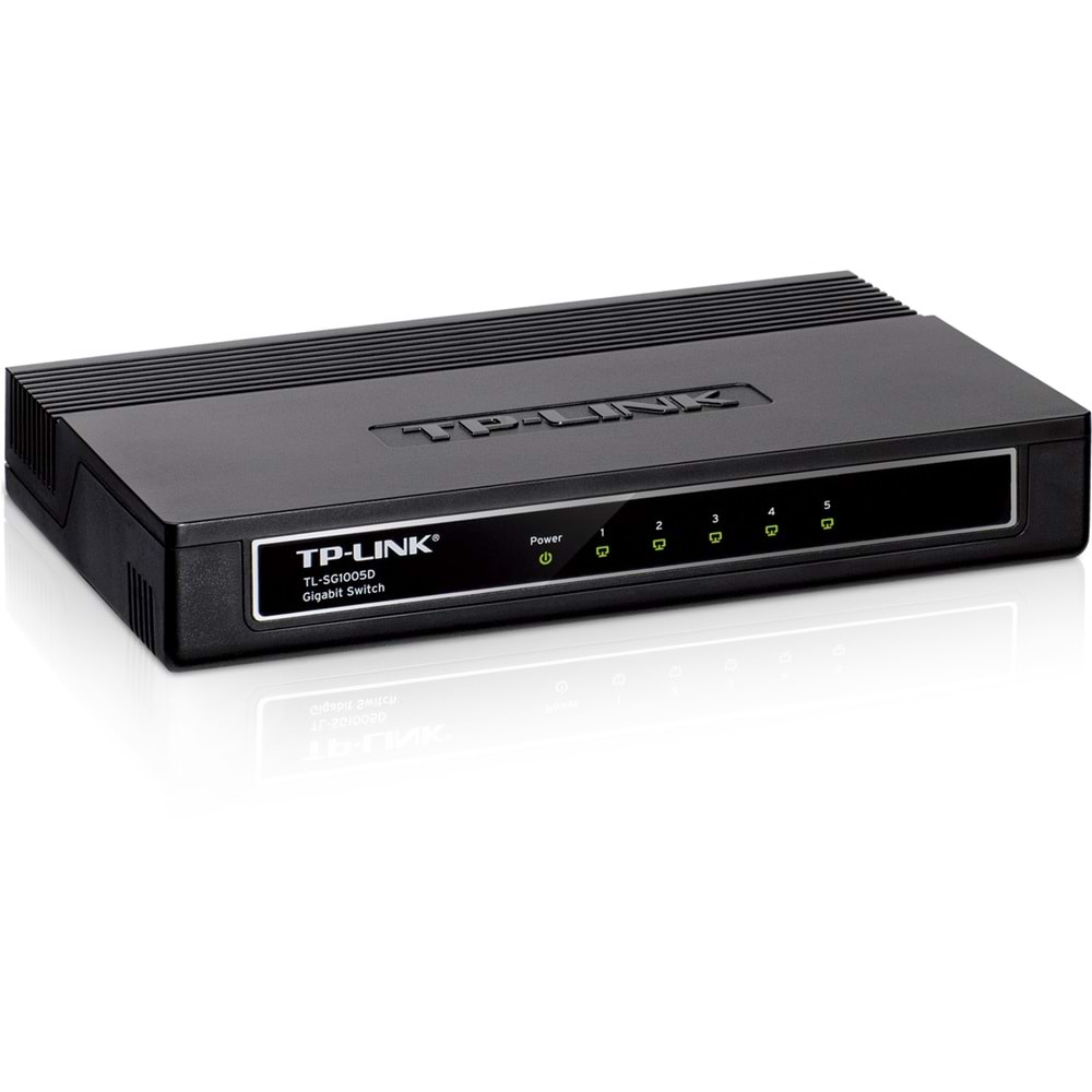 TP-LINK TL-SG1005D 5 PORT 10/100/1000MBPS SWITCH