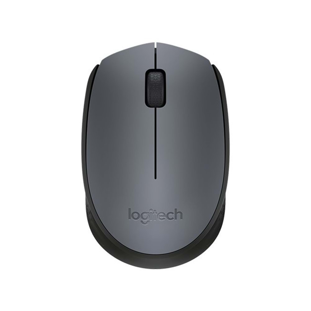 LOGITECH M171 WIRELESS BLACK MOUSE