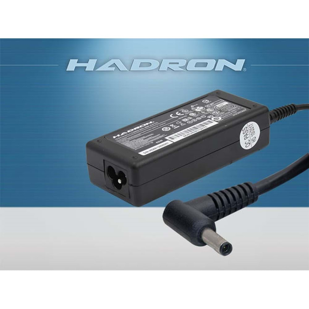 HADRON HD8815 19.5V 3.34A 4.5*3.0 NOTEBOOK ADAPTÖR