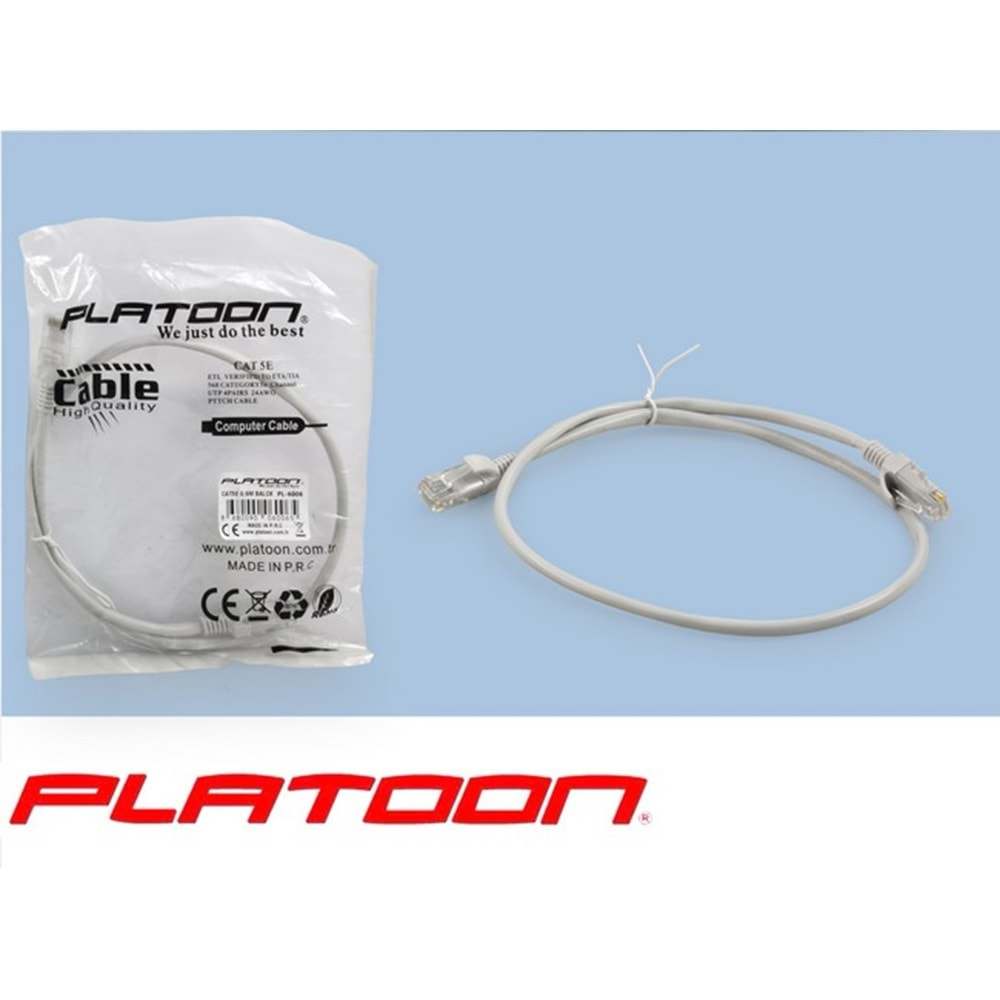 0.6CM CAT5 PATCH KABLO