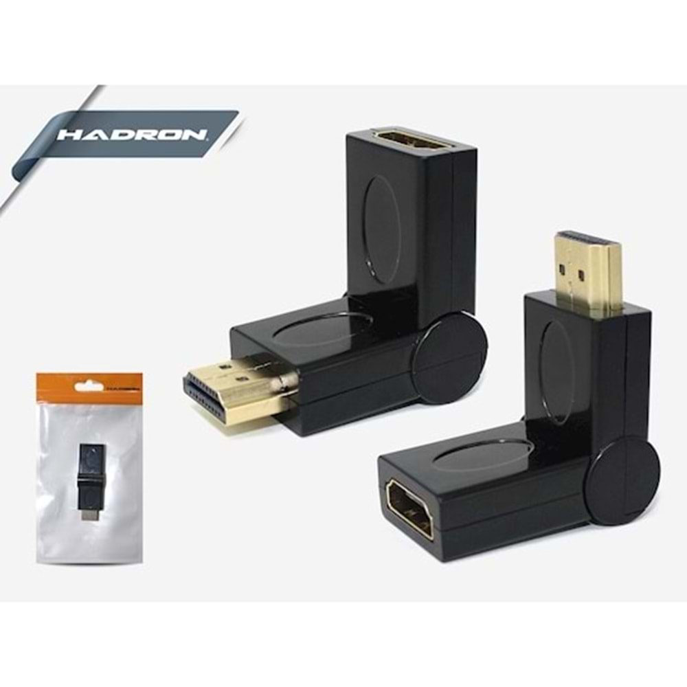 HADRON HD4623/100 HDMI ADAPTÖR L TİP M/F