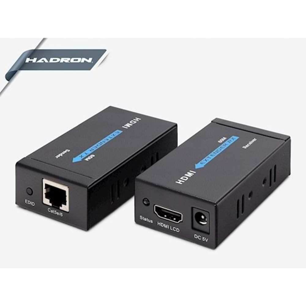 HADRON (HDX1275) HD238-247/20 HDMI EXTENDER 60M