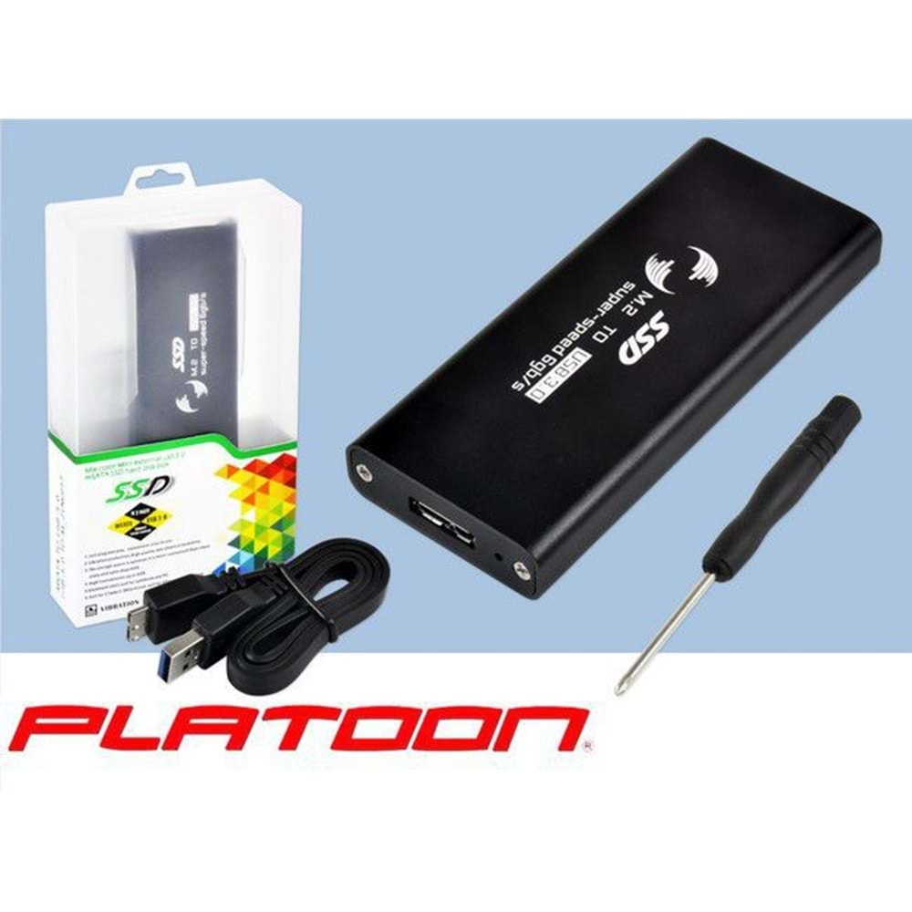 PL-8894 MSATA SSD USB 3.0 HDD BOX