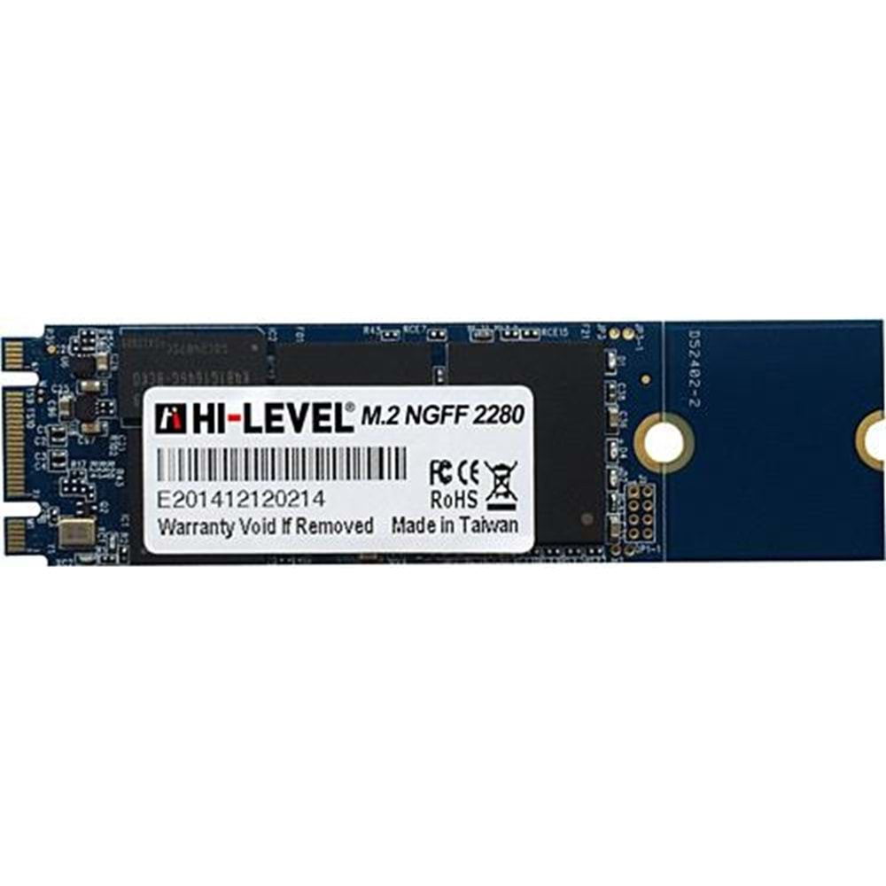 HI-LEVEL HLV-M2PCIeSSD2280/256G M.2 256GB (3300/1200MBs) SATA3 NVMe SSD