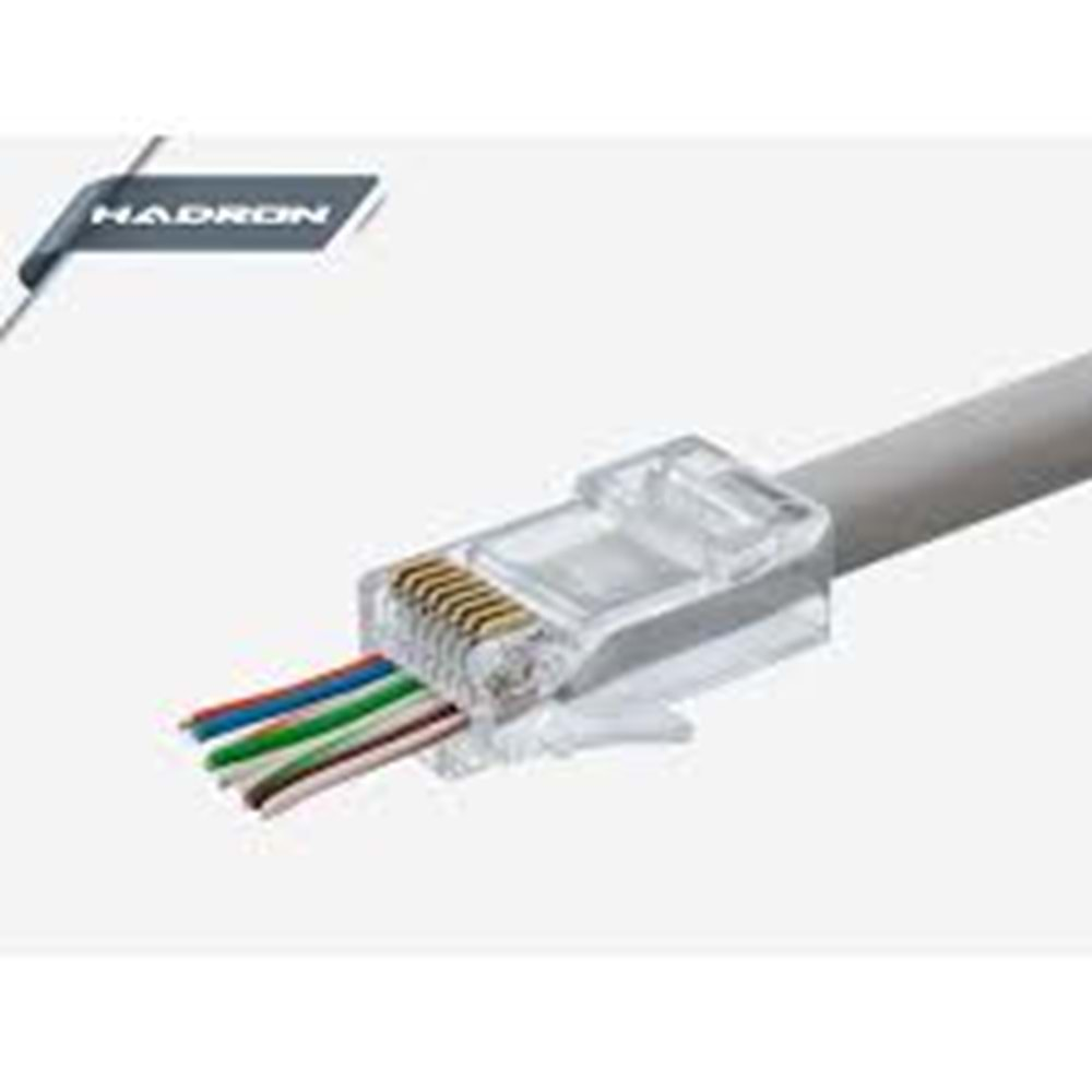 HADRON HD4653/300 100 LÜ PK CAT6 JAK EZRJ45