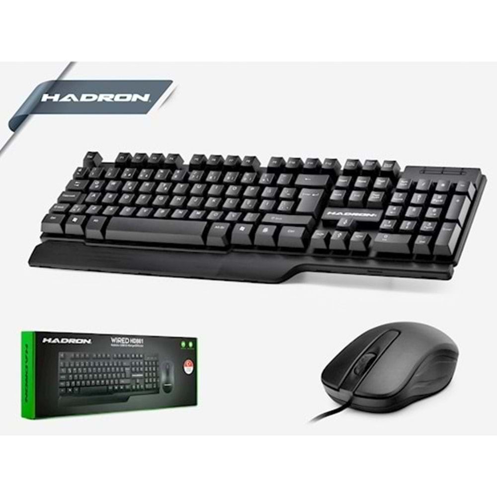 HADRON HD861/20 OYUN KLAVYE MOUSE SET