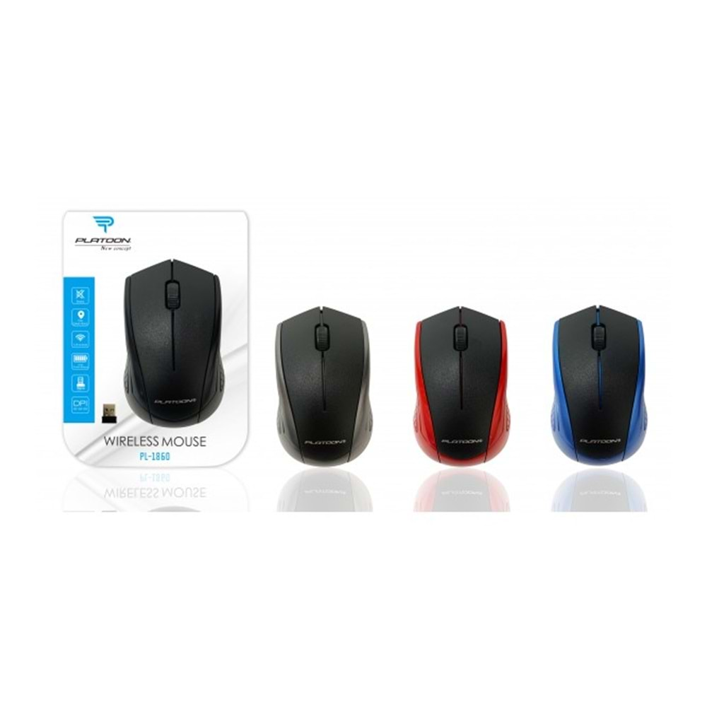 PLATOON PL-1850/1860/1870/1875 WIRELESS MOUSE LUX VAKUM