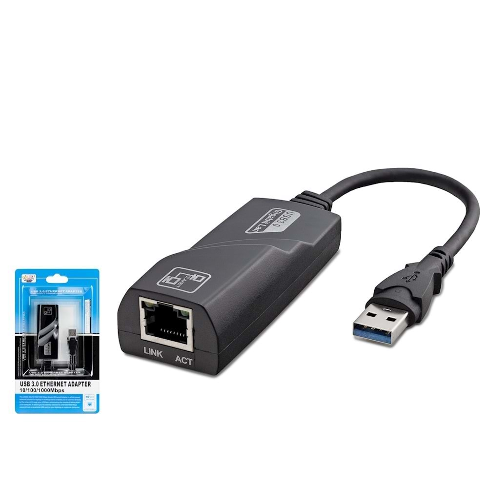 HADRON HR2209(5265) USB 3.0 ETHERNET (EXTRA KALİTE)