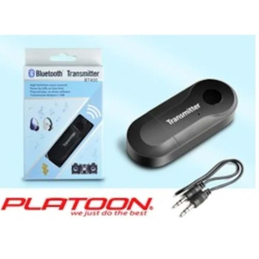 PLATOON PL-8571 AUX BLUETOOTH ÇEVİRİCİ