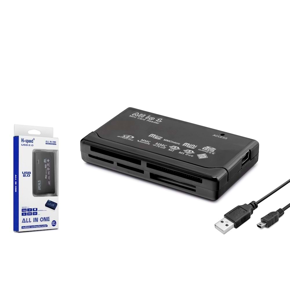 HADRON HD199(7012) CARD READER MULTI