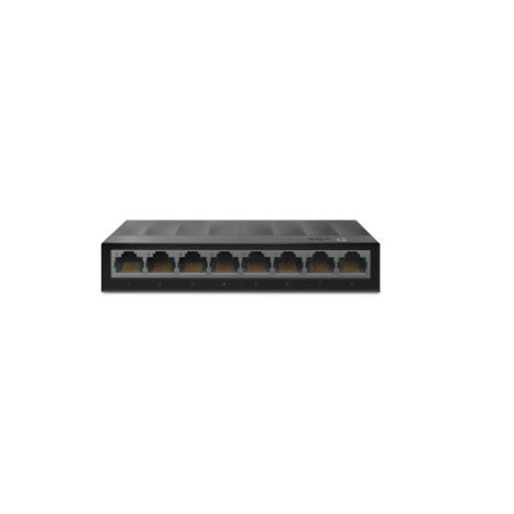 TP-LINK LS1008 8 PORT 10/100 YÖNETİLEMEZ PLASTİK KASA SWITCH