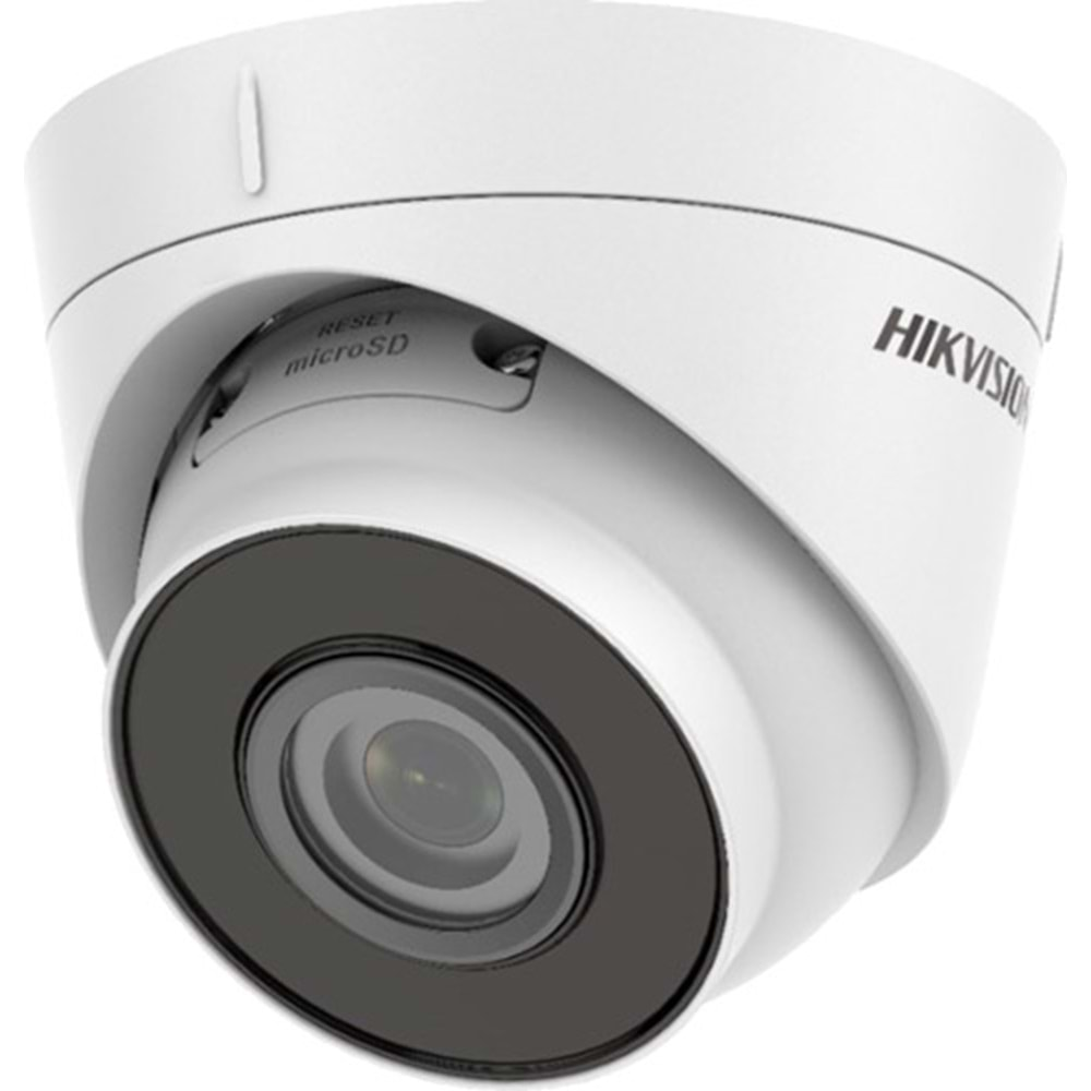 HIKVISION DS-2CD1323G0-IUF 2MP 2.8MM H265+ 30MT GECE GÖRÜŞÜ MİKROFONLU DOME IP KAMERA