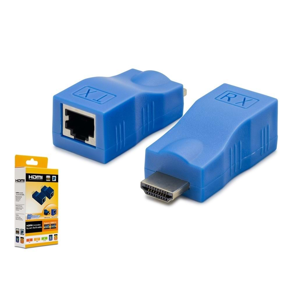 HADRON HDX1274(250) 30MT HDMI EXTENDER