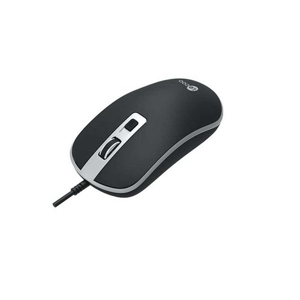 LENOVO M104 KAUÇUK 1600DPİ SİYAH MOUSE