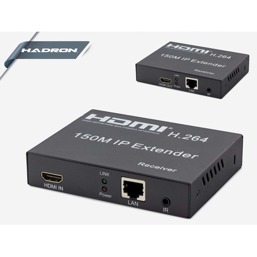 HADRON HDX1301(246) EXTENDER HDMI 150MT