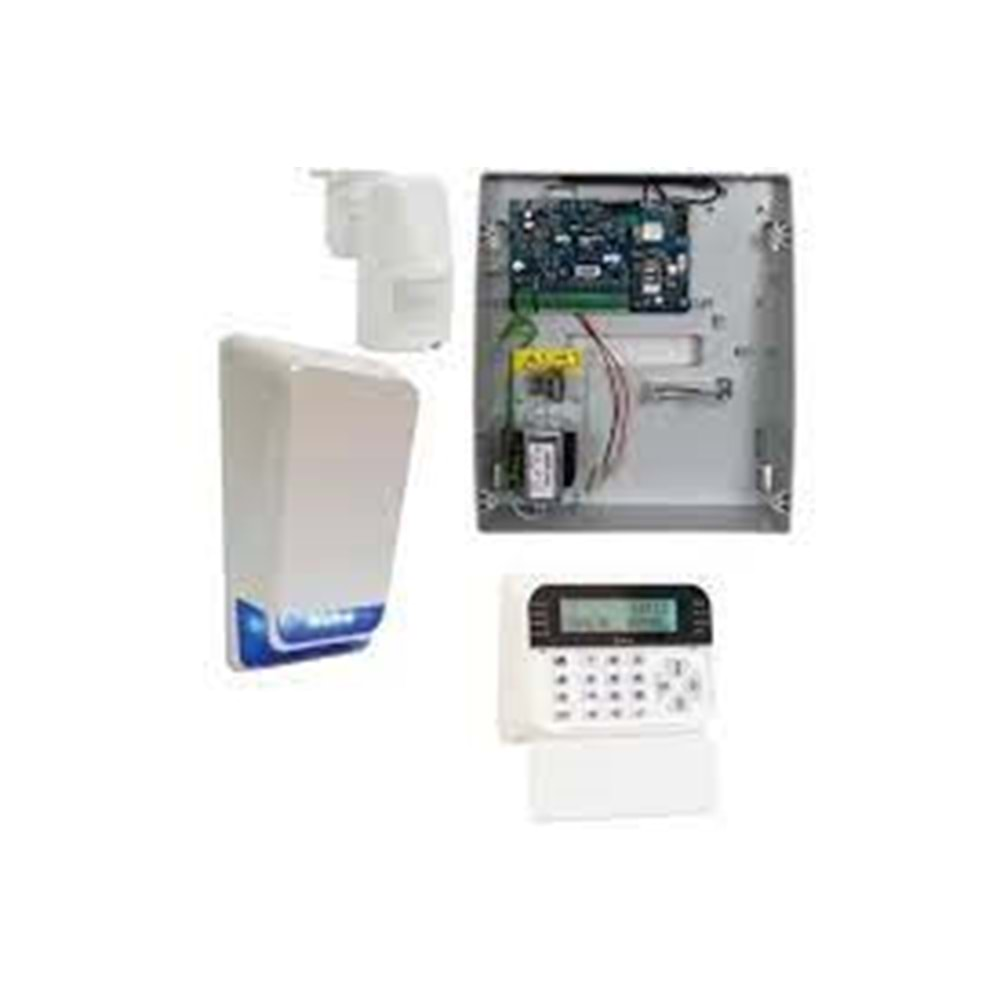 TEKNİM TSP-5324LCD GSM/GPRS ALARM SETİ AKÜ HARİÇ