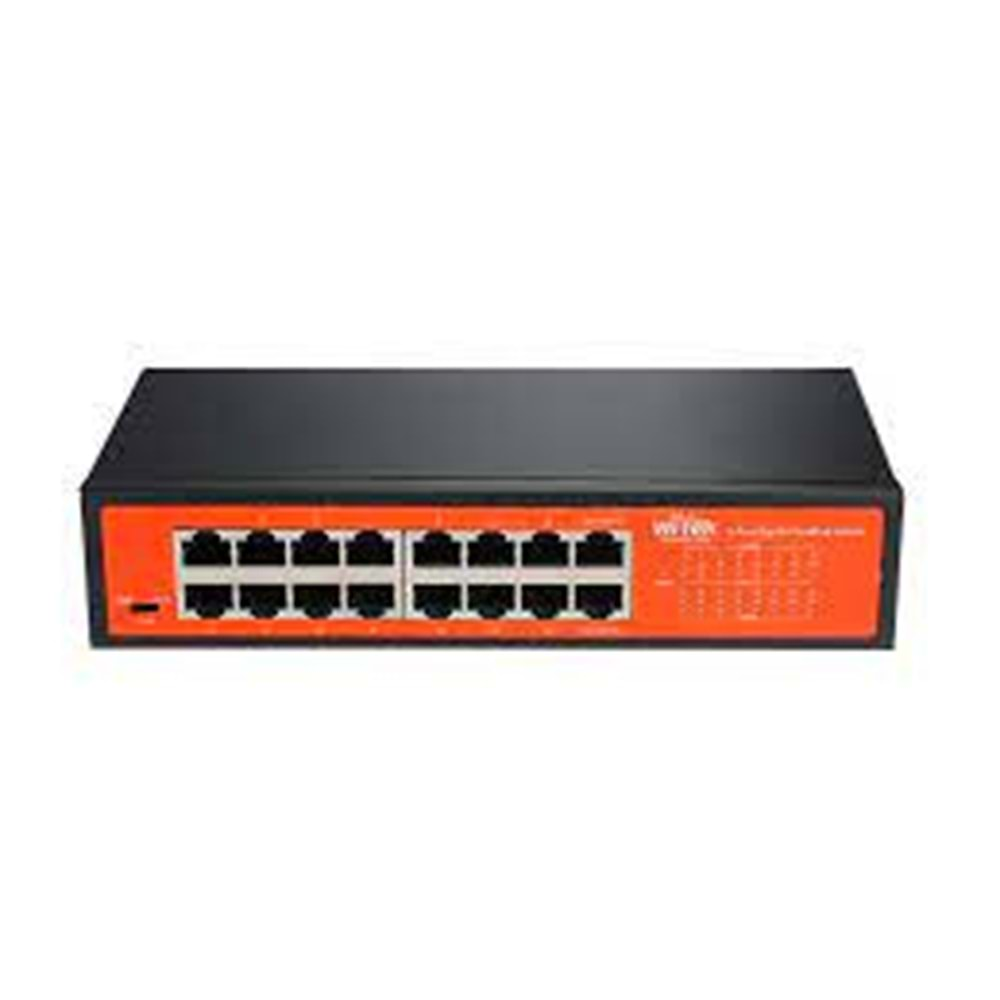 WI-TEK WI-SG116D 16XGİGABİT DESKTOP ETHERNET SWİTCH