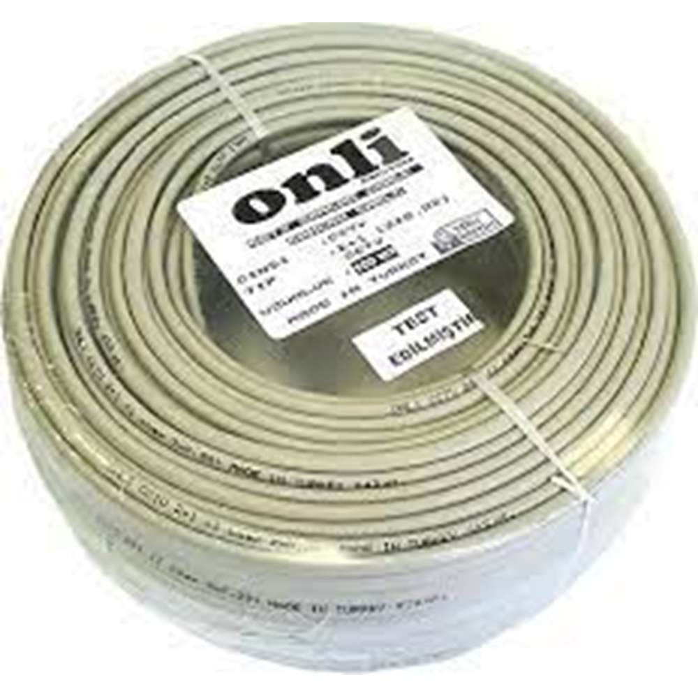 ONLİ 2+1 1x0.22MM MİNİ COAX KAMERA KABLO