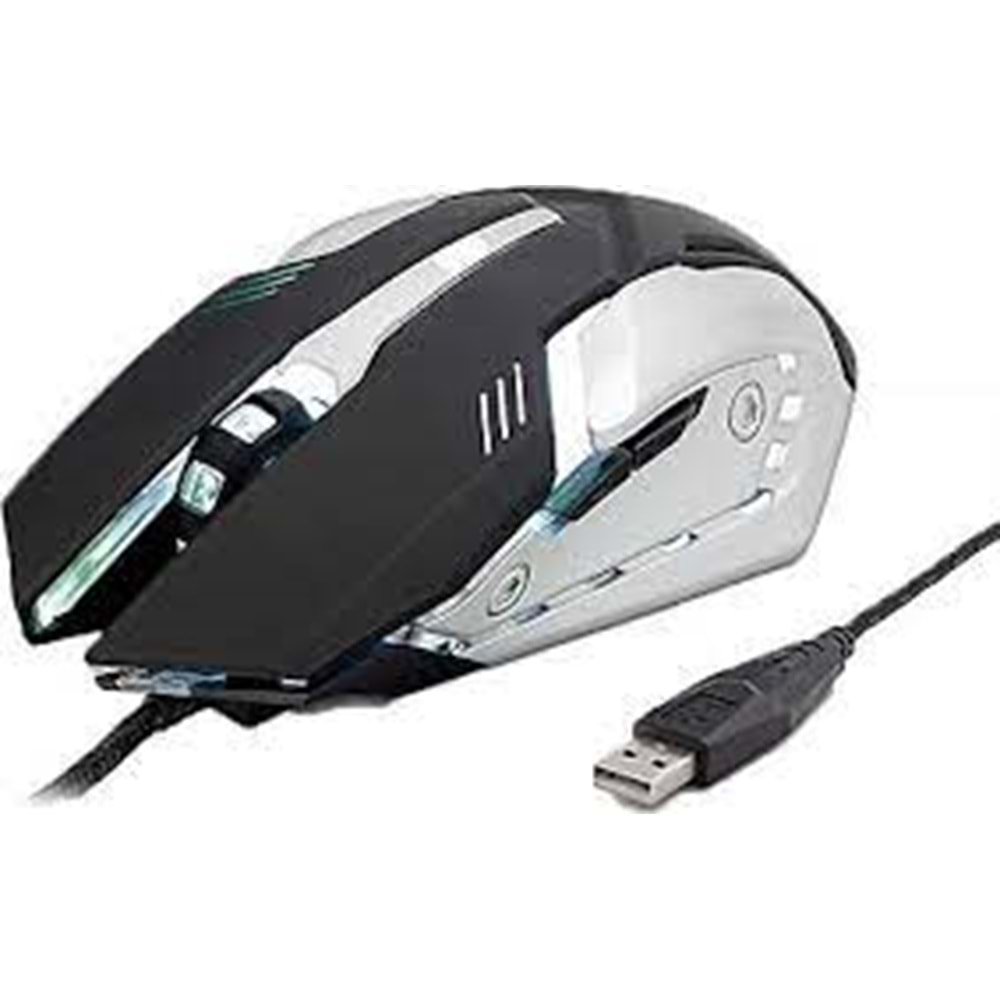 NOVATOR N101/50 OYUN MOUSE LEDLİ MAX 2000 DPI