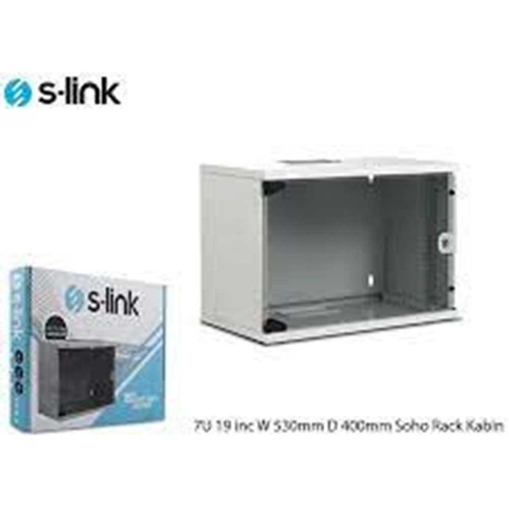 S-LİNK 12U SOHO RACK KABİN W 530mm D 400mm