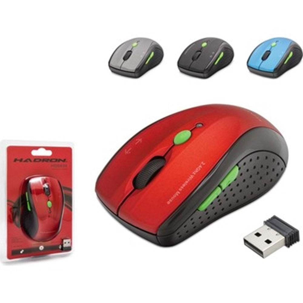 HADRON HDX3405 MOUSE WIRELESS 1600DPI