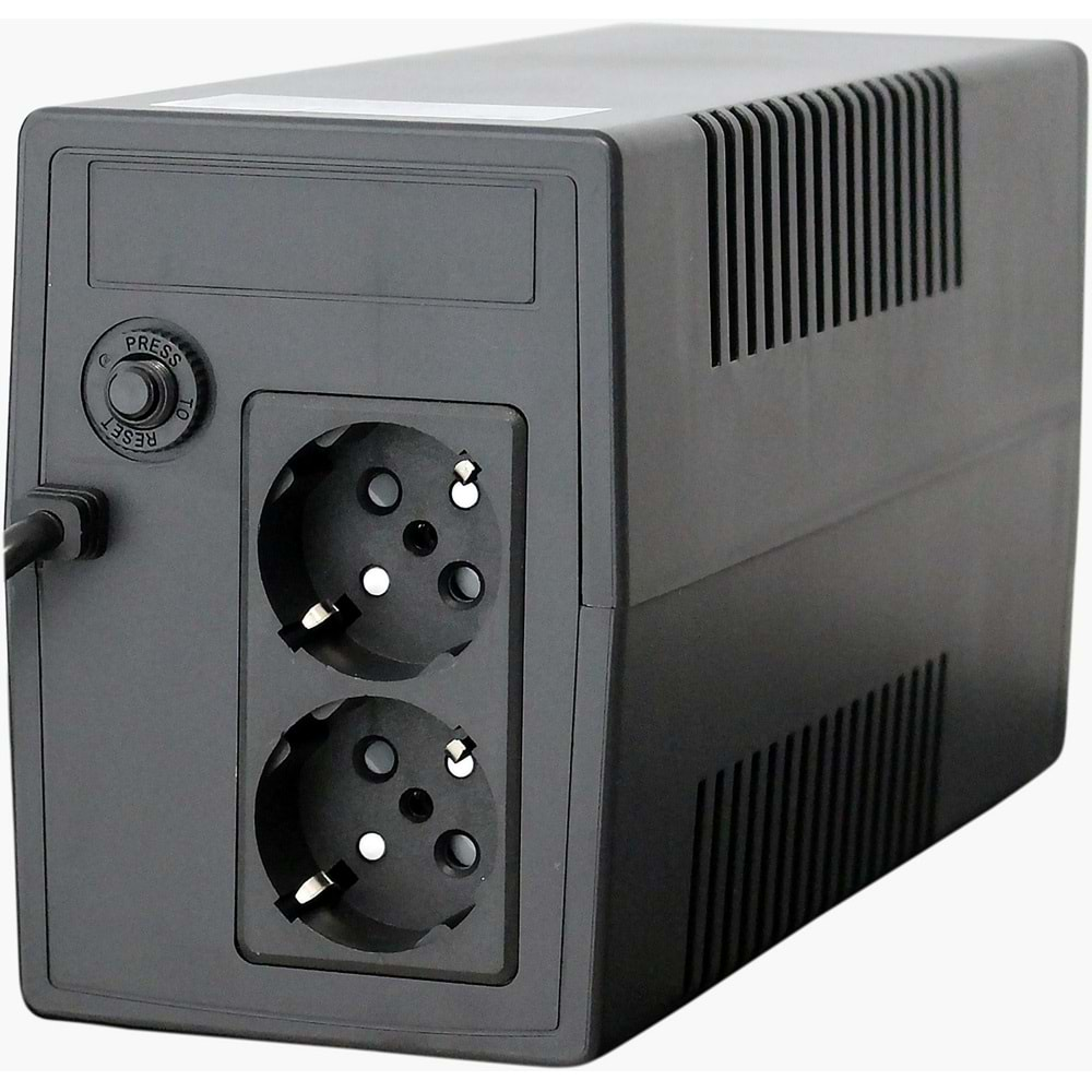 DOTVOLT LN 650 VA (1X12V 7AH AKÜ ) LİNE İNTERACTİVE 5/10 DK UPS