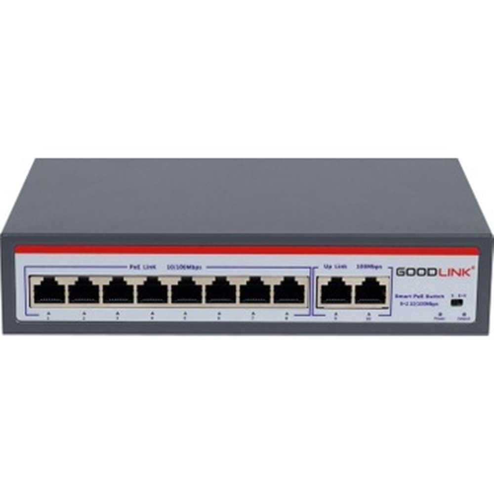 HADRON HD08 SWITCH POE 8 PORT