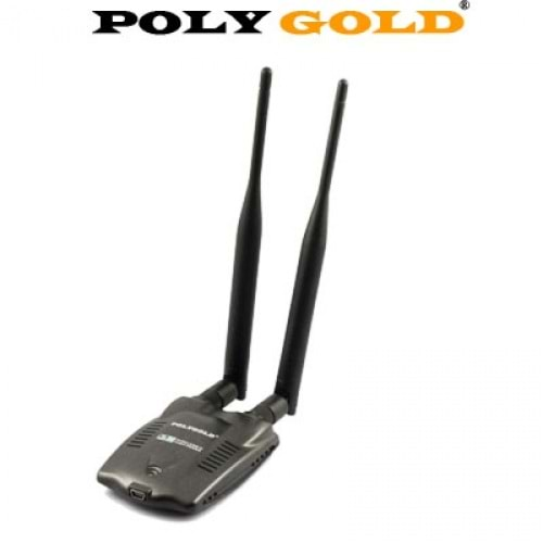 POLYGOLD PG-740 300MBPS USB WIRELESS ADAPTÖR