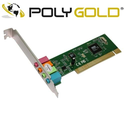 POLYGOLD PG-770 PCI WIRELESS KARTI