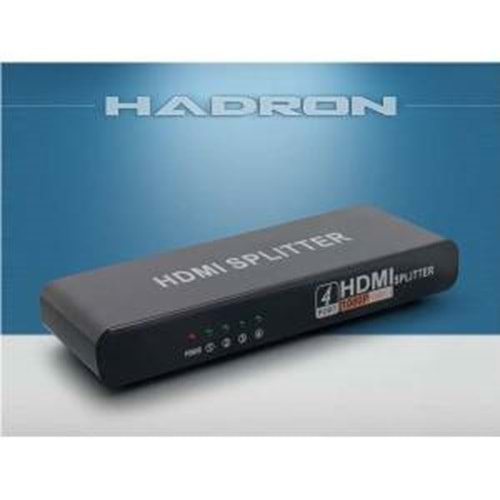 HADRON HD205(1286) 4 PORT HDMI SPLITTER