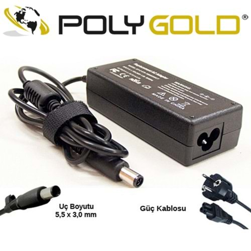 POLYGOLD PG-536 18.5V 3.5A (7.4*5.0) HP ADAPTOR