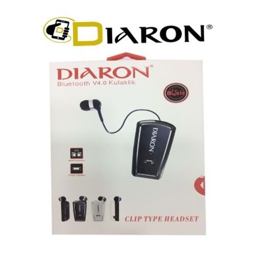 DIARON DRN-6705 MAKARALI BLUETOOTH KULAKLIK