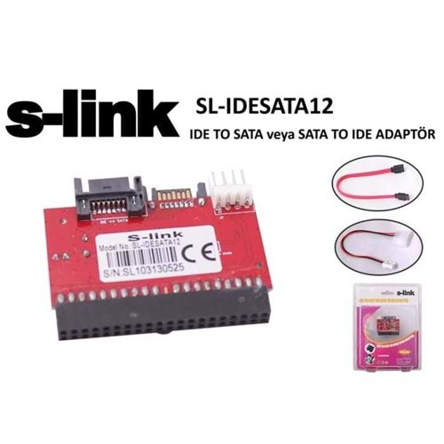 S-LINK SL-IDESATA12 IDE TO SATA CONVERTER